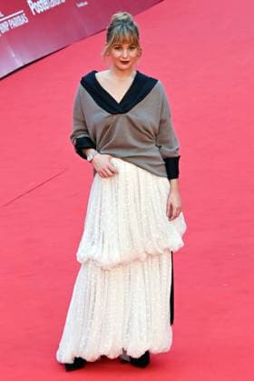 Italy: Romacinemafest 2025 American Actress Jennifer Lawrence on the red carpet movie Die My Love. Rome (Italy), October 20th,, 2025 Imago-Images Emmefoto Copyright: xImago-Images Emmefotox