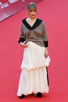 Italy: Romacinemafest 2025 American Actress Jennifer Lawrence on the red carpet movie Die My Love. Rome (Italy), October 20th,, 2025 Imago-Images Emmefoto Copyright: xImago-Images Emmefotox