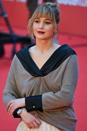 Italy: Romacinemafest 2025 American Actress Jennifer Lawrence on the red carpet movie Die My Love. Rome (Italy), October 20th,, 2025 Imago-Images Emmefoto Copyright: xImago-Images Emmefotox