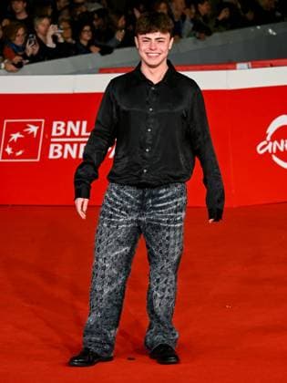 Rome Cinema Fest 2025, evening 6 - Red Carpet for the film Anna. Pictured is Giorgio Fleretti.  Copyright: xMaurizioxD Avanzox xipa-agency.netx xDxAvanzo Landi Provvisionatox IPA_Agency_IPA66869324
