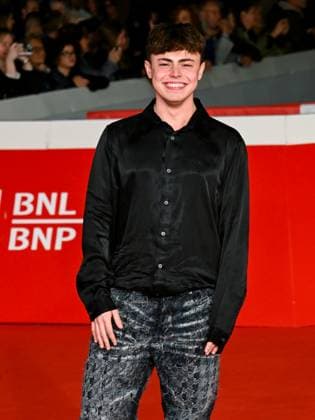 Rome Cinema Fest 2025, evening 6 - Red Carpet for the film Anna. Pictured is Giorgio Fleretti.  Copyright: xMaurizioxD Avanzox xipa-agency.netx xDxAvanzo Landi Provvisionatox IPA_Agency_IPA66869325