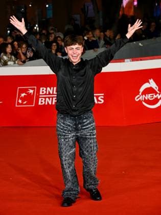 Rome Cinema Fest 2025, evening 6 - Red Carpet for the film Anna. Pictured is Giorgio Fleretti.  Copyright: xMaurizioxD Avanzox xipa-agency.netx xDxAvanzo Landi Provvisionatox IPA_Agency_IPA66869329