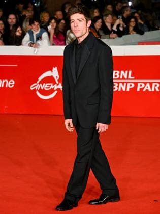 Rome Cinema Fest 2025, evening 6 - Red Carpet for the film Anna. Pictured is Edoardo Purgatori.  Copyright: xMaurizioxD Avanzox xipa-agency.netx xDxAvanzo Landi Provvisionatox IPA_Agency_IPA66869348