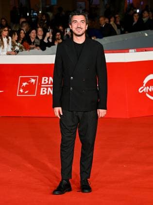 Rome Cinema Fest 2025, evening 6 - Red Carpet for the film Anna. Pictured is Matteo Cirillo.  Copyright: xMaurizioxD Avanzox xipa-agency.netx xDxAvanzo Landi Provvisionatox IPA_Agency_IPA66869402