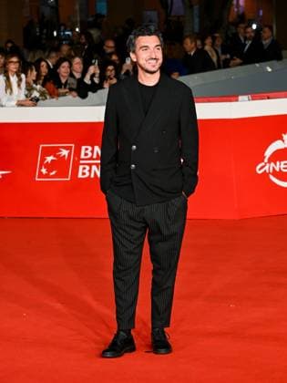 Rome Cinema Fest 2025, evening 6 - Red Carpet for the film Anna. Pictured is Matteo Cirillo.  Copyright: xMaurizioxD Avanzox xipa-agency.netx xDxAvanzo Landi Provvisionatox IPA_Agency_IPA66869404