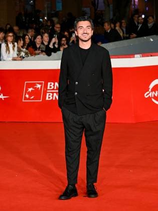 Rome Cinema Fest 2025, evening 6 - Red Carpet for the film Anna. Pictured is Matteo Cirillo.  Copyright: xMaurizioxD Avanzox xipa-agency.netx xDxAvanzo Landi Provvisionatox IPA_Agency_IPA66869409