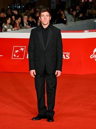 Rome Cinema Fest 2025, evening 6 - Red Carpet for the film Anna. Pictured is Edoardo Purgatori.  Copyright: xMaurizioxD Avanzox xipa-agency.netx xDxAvanzo Landi Provvisionatox IPA_Agency_IPA66869338