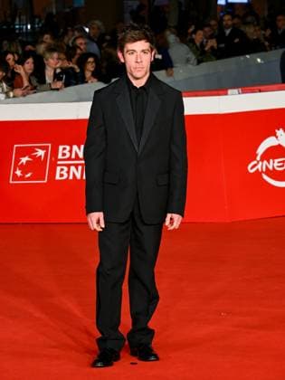 Rome Cinema Fest 2025, evening 6 - Red Carpet for the film Anna. Pictured is Edoardo Purgatori.  Copyright: xMaurizioxD Avanzox xipa-agency.netx xDxAvanzo Landi Provvisionatox IPA_Agency_IPA66869342