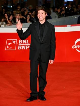 Rome Cinema Fest 2025, evening 6 - Red Carpet for the film Anna. Pictured is Edoardo Purgatori.  Copyright: xMaurizioxD Avanzox xipa-agency.netx xDxAvanzo Landi Provvisionatox IPA_Agency_IPA66869344