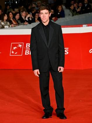 Rome Cinema Fest 2025, evening 6 - Red Carpet for the film Anna. Pictured is Edoardo Purgatori.  Copyright: xMaurizioxD Avanzox xipa-agency.netx xDxAvanzo Landi Provvisionatox IPA_Agency_IPA66869346