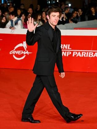 Rome Cinema Fest 2025, evening 6 - Red Carpet for the film Anna. Pictured is Edoardo Purgatori.  Copyright: xMaurizioxD Avanzox xipa-agency.netx xDxAvanzo Landi Provvisionatox IPA_Agency_IPA66869349