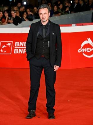 Rome Cinema Fest 2025, evening 6 - Red Carpet for the film Anna. Pictured is Leonardo Buttaroni.  Copyright: xMaurizioxD Avanzox xipa-agency.netx xDxAvanzo Landi Provvisionatox IPA_Agency_IPA66869352