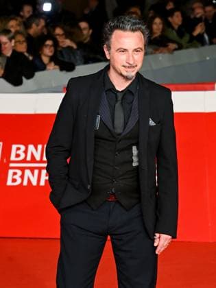 Rome Cinema Fest 2025, evening 6 - Red Carpet for the film Anna. Pictured is Leonardo Buttaroni.  Copyright: xMaurizioxD Avanzox xipa-agency.netx xDxAvanzo Landi Provvisionatox IPA_Agency_IPA66869353