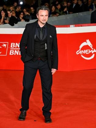 Rome Cinema Fest 2025, evening 6 - Red Carpet for the film Anna. Pictured is Leonardo Buttaroni.  Copyright: xMaurizioxD Avanzox xipa-agency.netx xDxAvanzo Landi Provvisionatox IPA_Agency_IPA66869354