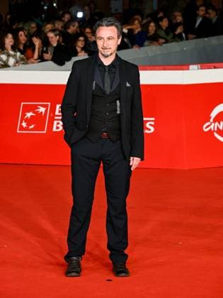Rome Cinema Fest 2025, evening 6 - Red Carpet for the film Anna. Pictured is Leonardo Buttaroni.  Copyright: xMaurizioxD Avanzox xipa-agency.netx xDxAvanzo Landi Provvisionatox IPA_Agency_IPA66869355