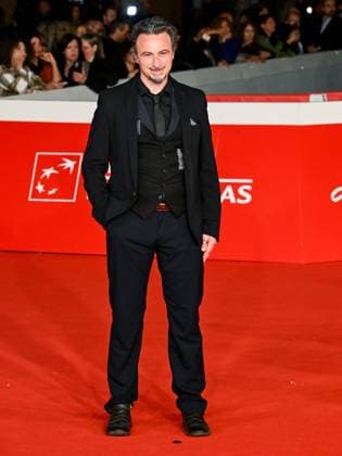 Rome Cinema Fest 2025, evening 6 - Red Carpet for the film Anna. Pictured is Leonardo Buttaroni.  Copyright: xMaurizioxD Avanzox xipa-agency.netx xDxAvanzo Landi Provvisionatox IPA_Agency_IPA66869356