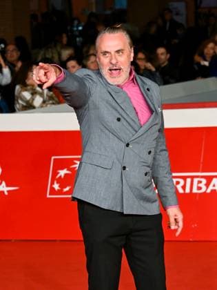 Rome Cinema Fest 2025, evening 6 - Red Carpet for the film Anna. Pictured: Massimiliano Vado  Copyright: xMaurizioxD Avanzox xipa-agency.netx xDxAvanzo Landi Provvisionatox IPA_Agency_IPA66869375