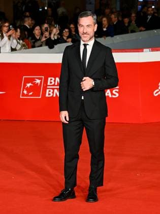 Rome Cinema Fest 2025, evening 6 - Red Carpet for the film Anna. In the photo: Diego Migeni  Copyright: xMaurizioxD Avanzox xipa-agency.netx xDxAvanzo Landi Provvisionatox IPA_Agency_IPA66869392