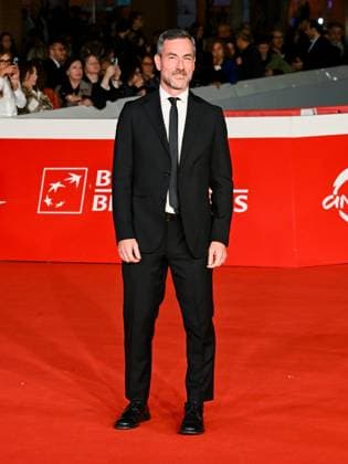 Rome Cinema Fest 2025, evening 6 - Red Carpet for the film Anna. In the photo: Diego Migeni  Copyright: xMaurizioxD Avanzox xipa-agency.netx xDxAvanzo Landi Provvisionatox IPA_Agency_IPA66869394