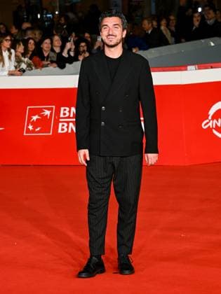 Rome Cinema Fest 2025, evening 6 - Red Carpet for the film Anna. Pictured is Matteo Cirillo.  Copyright: xMaurizioxD Avanzox xipa-agency.netx xDxAvanzo Landi Provvisionatox IPA_Agency_IPA66869400