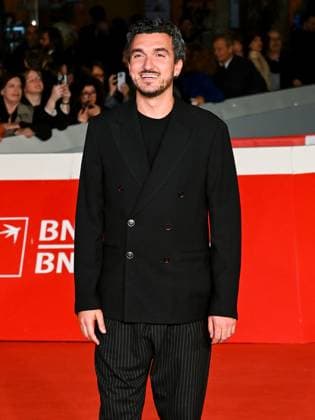 Rome Cinema Fest 2025, evening 6 - Red Carpet for the film Anna. Pictured is Matteo Cirillo.  Copyright: xMaurizioxD Avanzox xipa-agency.netx xDxAvanzo Landi Provvisionatox IPA_Agency_IPA66869399