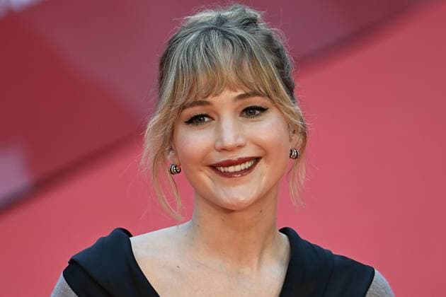 Italy: Romacinemafest 2025 American Actress Jennifer Lawrence on the red carpet movie Die My Love. Rome (Italy), October 20th,, 2025 Imago-Images Emmefoto Copyright: xImago-Images Emmefotox