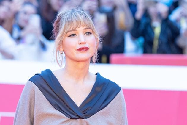 Italy: Jennifer Lawrence at 2025 Rome Film Fest Actress Jennifer Lawrence attends the red carpet for the film Die My Love at the 20th Rome Film Fest Roma RM Italy Copyright: MatteoxNardone
