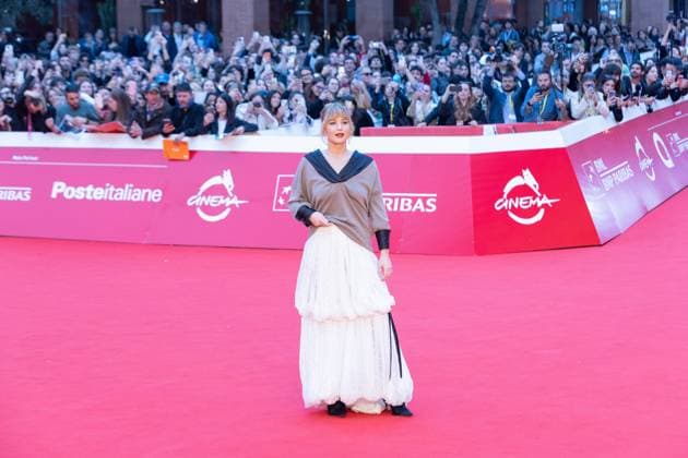 Italy: Jennifer Lawrence at 2025 Rome Film Fest Actress Jennifer Lawrence attends the red carpet for the film Die My Love at the 20th Rome Film Fest Roma RM Italy Copyright: MatteoxNardone