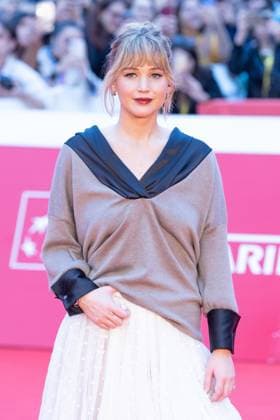 Italy: Jennifer Lawrence at 2025 Rome Film Fest Actress Jennifer Lawrence attends the red carpet for the film Die My Love at the 20th Rome Film Fest Roma RM Italy Copyright: MatteoxNardone