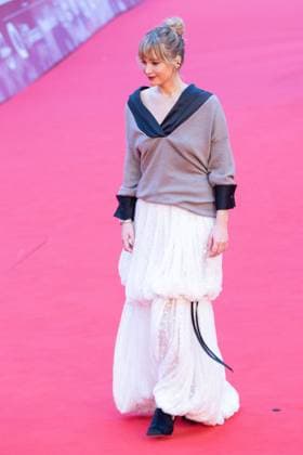 Italy: Jennifer Lawrence at 2025 Rome Film Fest Actress Jennifer Lawrence attends the red carpet for the film Die My Love at the 20th Rome Film Fest Roma RM Italy Copyright: MatteoxNardone