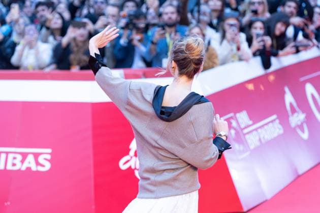 Italy: Jennifer Lawrence at 2025 Rome Film Fest Actress Jennifer Lawrence attends the red carpet for the film Die My Love at the 20th Rome Film Fest Roma RM Italy Copyright: MatteoxNardone