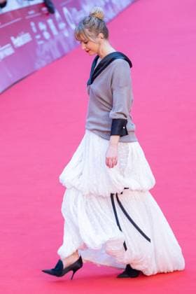 Italy: Jennifer Lawrence at 2025 Rome Film Fest Actress Jennifer Lawrence attends the red carpet for the film Die My Love at the 20th Rome Film Fest Roma RM Italy Copyright: MatteoxNardone