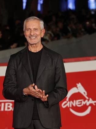Rome Cinema Fest 2025, Day 6 - Red carpet for the film Warriors: The Rule of Balance. Pictured: Gianrico Carofiglio  Copyright: xMarcoxProvvisionatox xipa-agency.netx xDxAvanzo Landi Provvisionatox IPA_Agency_IPA66870768