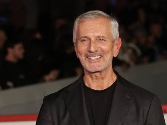 Rome Cinema Fest 2025, Day 6 - Red carpet for the film Warriors: The Rule of Balance. Pictured: Gianrico Carofiglio  Copyright: xMarcoxProvvisionatox xipa-agency.netx xDxAvanzo Landi Provvisionatox IPA_Agency_IPA66870770