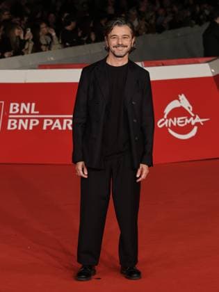 Rome Cinema Fest 2025, Day 6 - Red carpet screening of Warriors: The Rule of Balance. Pictured: Michele Venitucci  Copyright: xMarcoxProvvisionatox xipa-agency.netx xDxAvanzo Landi Provvisionatox IPA_Agency_IPA66870771