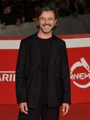 Rome Cinema Fest 2025, Day 6 - Red carpet screening of Warriors: The Rule of Balance. Pictured: Michele Venitucci  Copyright: xMarcoxProvvisionatox xipa-agency.netx xDxAvanzo Landi Provvisionatox IPA_Agency_IPA66870778