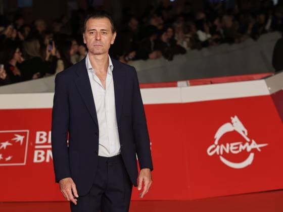 Rome Cinema Fest 2025, Day 6 - Red carpet for the film Warriors: The Rule of Balance. Pictured: Giordano De Plano  Copyright: xMarcoxProvvisionatox xipa-agency.netx xDxAvanzo Landi Provvisionatox IPA_Agency_IPA66870796