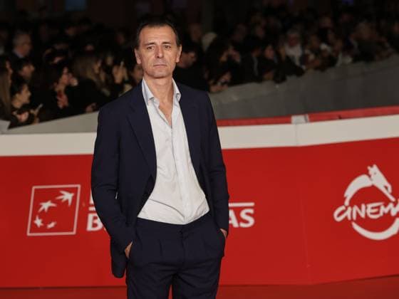 Rome Cinema Fest 2025, Day 6 - Red carpet for the film Warriors: The Rule of Balance. Pictured: Giordano De Plano  Copyright: xMarcoxProvvisionatox xipa-agency.netx xDxAvanzo Landi Provvisionatox IPA_Agency_IPA66870800
