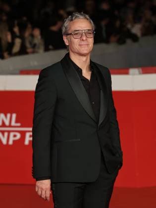 Rome Cinema Fest 2025, Day 6 - Red carpet for the film Warriors: The Rule of Balance. Pictured: Francesco Colella  Copyright: xMarcoxProvvisionatox xipa-agency.netx xDxAvanzo Landi Provvisionatox IPA_Agency_IPA66870801