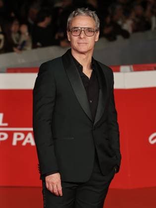 Rome Cinema Fest 2025, Day 6 - Red carpet for the film Warriors: The Rule of Balance. Pictured: Francesco Colella  Copyright: xMarcoxProvvisionatox xipa-agency.netx xDxAvanzo Landi Provvisionatox IPA_Agency_IPA66870807