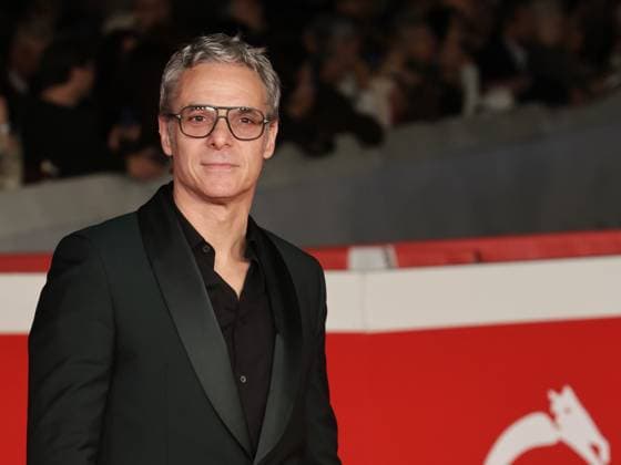 Rome Cinema Fest 2025, Day 6 - Red carpet for the film Warriors: The Rule of Balance. Pictured: Francesco Colella  Copyright: xMarcoxProvvisionatox xipa-agency.netx xDxAvanzo Landi Provvisionatox IPA_Agency_IPA66870808