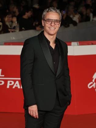 Rome Cinema Fest 2025, Day 6 - Red carpet for the film Warriors: The Rule of Balance. Pictured: Francesco Colella  Copyright: xMarcoxProvvisionatox xipa-agency.netx xDxAvanzo Landi Provvisionatox IPA_Agency_IPA66870809
