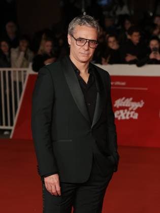 Rome Cinema Fest 2025, Day 6 - Red carpet for the film Warriors: The Rule of Balance. Pictured: Francesco Colella  Copyright: xMarcoxProvvisionatox xipa-agency.netx xDxAvanzo Landi Provvisionatox IPA_Agency_IPA66870823