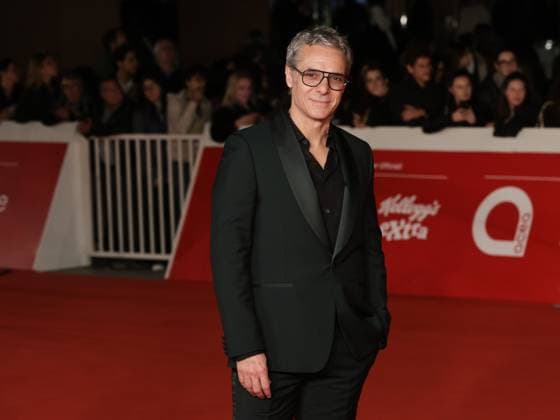 Rome Cinema Fest 2025, Day 6 - Red carpet for the film Warriors: The Rule of Balance. Pictured: Francesco Colella  Copyright: xMarcoxProvvisionatox xipa-agency.netx xDxAvanzo Landi Provvisionatox IPA_Agency_IPA66870825