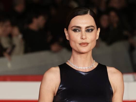 Rome Cinema Fest 2025, day 6 - Red carpet for the film Warriors: The Rule of Balance. Pictured: Catrinel Marlon  Copyright: xMarcoxProvvisionatox xipa-agency.netx xDxAvanzo Landi Provvisionatox IPA_Agency_IPA66870863