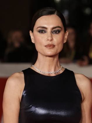 Rome Cinema Fest 2025, day 6 - Red carpet for the film Warriors: The Rule of Balance. Pictured: Catrinel Marlon  Copyright: xMarcoxProvvisionatox xipa-agency.netx xDxAvanzo Landi Provvisionatox IPA_Agency_IPA66870871