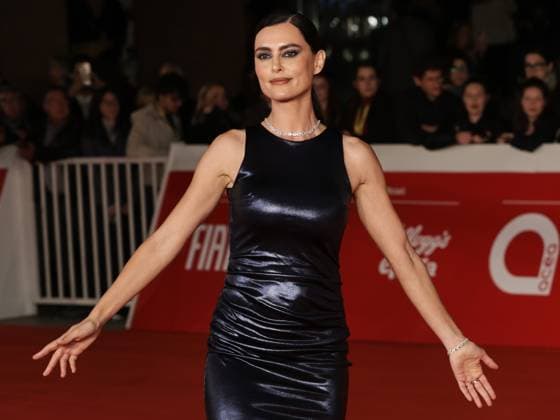 Rome Cinema Fest 2025, day 6 - Red carpet for the film Warriors: The Rule of Balance. Pictured: Catrinel Marlon  Copyright: xMarcoxProvvisionatox xipa-agency.netx xDxAvanzo Landi Provvisionatox IPA_Agency_IPA66870874