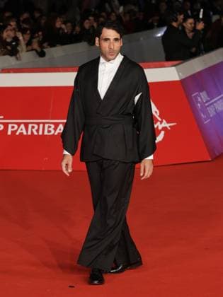 Rome Cinema Fest 2025, Day 6 - Red carpet for the film Warriors: The Rule of Balance. Pictured: Davide Mancini  Copyright: xMarcoxProvvisionatox xipa-agency.netx xDxAvanzo Landi Provvisionatox IPA_Agency_IPA66870965
