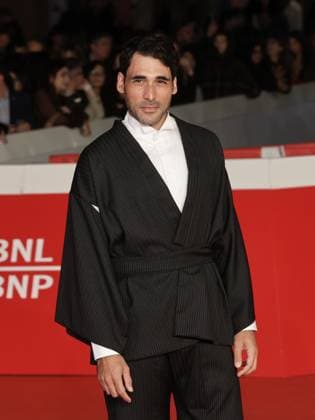 Rome Cinema Fest 2025, Day 6 - Red carpet for the film Warriors: The Rule of Balance. Pictured: Davide Mancini  Copyright: xMarcoxProvvisionatox xipa-agency.netx xDxAvanzo Landi Provvisionatox IPA_Agency_IPA66870985