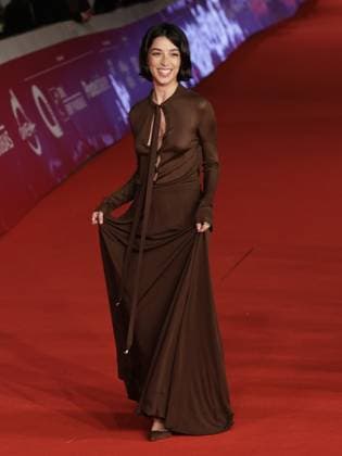 Rome Cinema Fest 2025, day 6 - Red carpet for the film Warriors: The Rule of Balance. Pictured: Lea Gavino  Copyright: xMarcoxProvvisionatox xipa-agency.netx xDxAvanzo Landi Provvisionatox IPA_Agency_IPA66870996